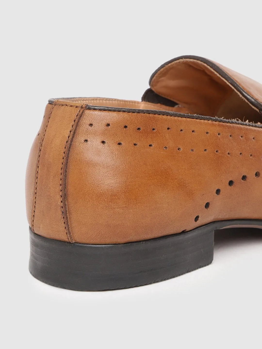 Leather Loafer Shoes