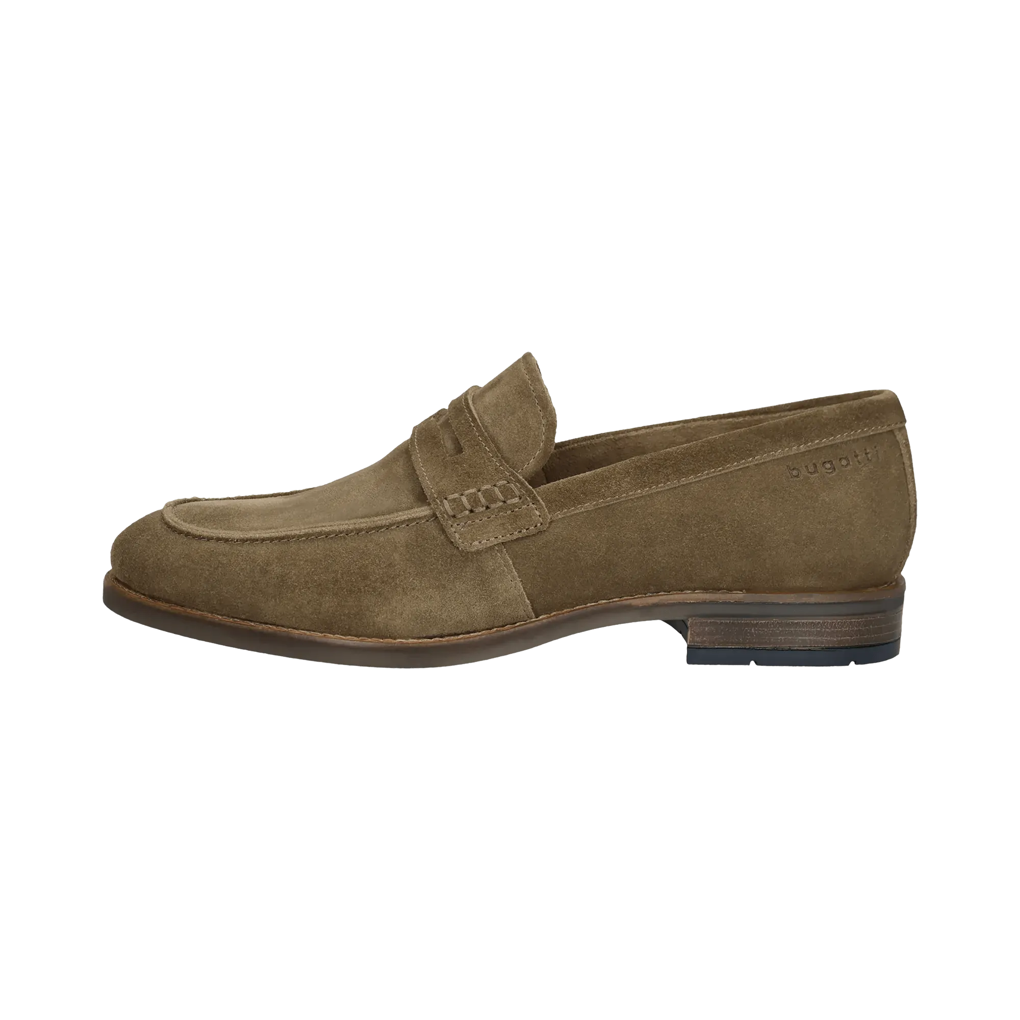 Leder Slip on taupe