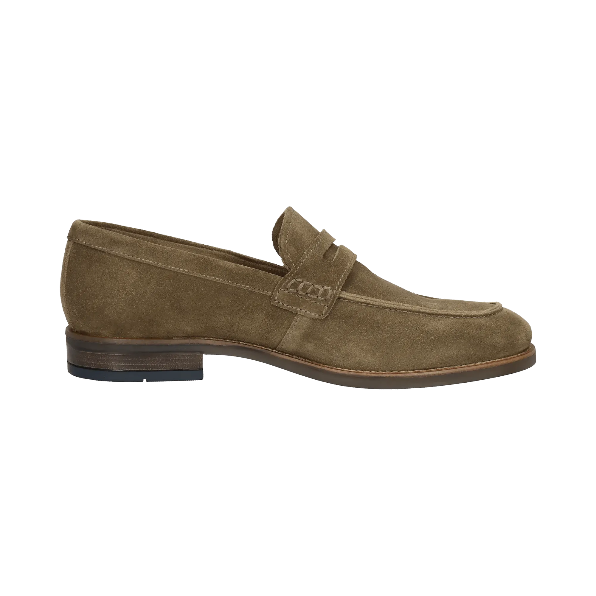 Leder Slip on taupe