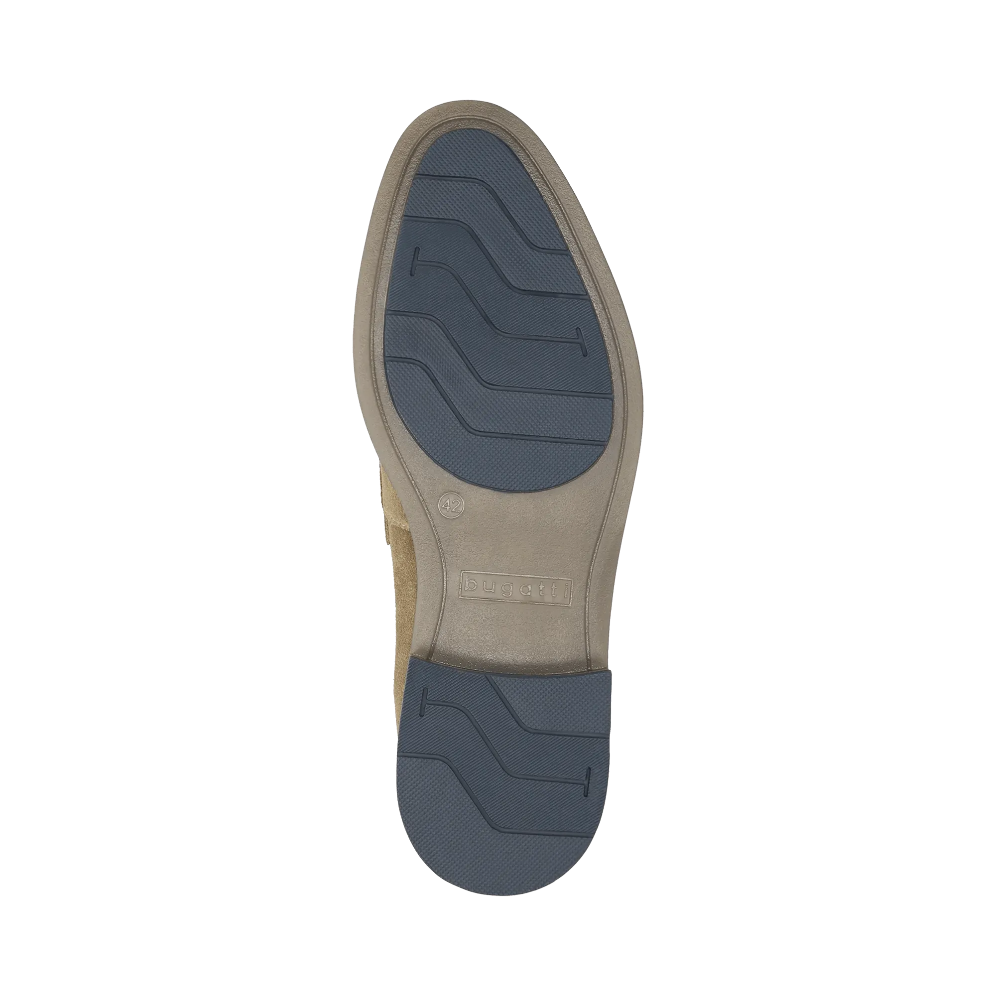 Leder Slip on taupe