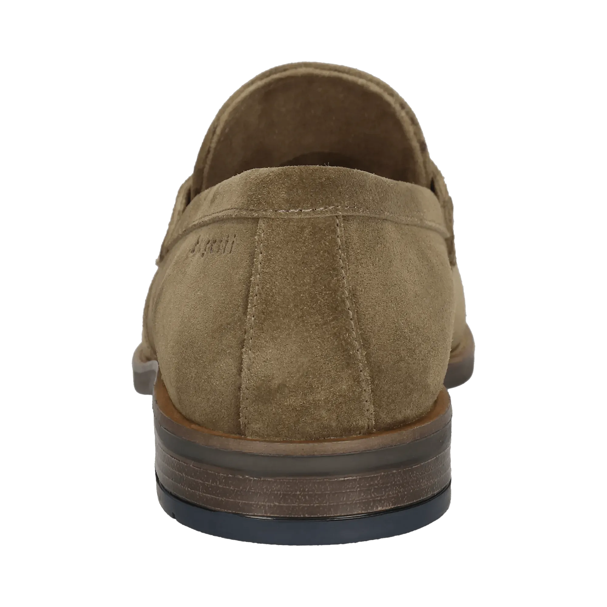 Leder Slip on taupe