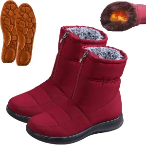 LELEBEAR Allycharm Boots, Women's Snow Ankle Boots, Waterproof Warm Women's Snow Ankle Boots