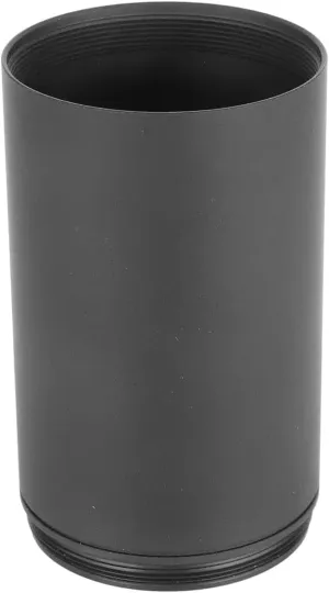 Leupold Alumina 3" - 40mm Lens Shade with a Matte Finish