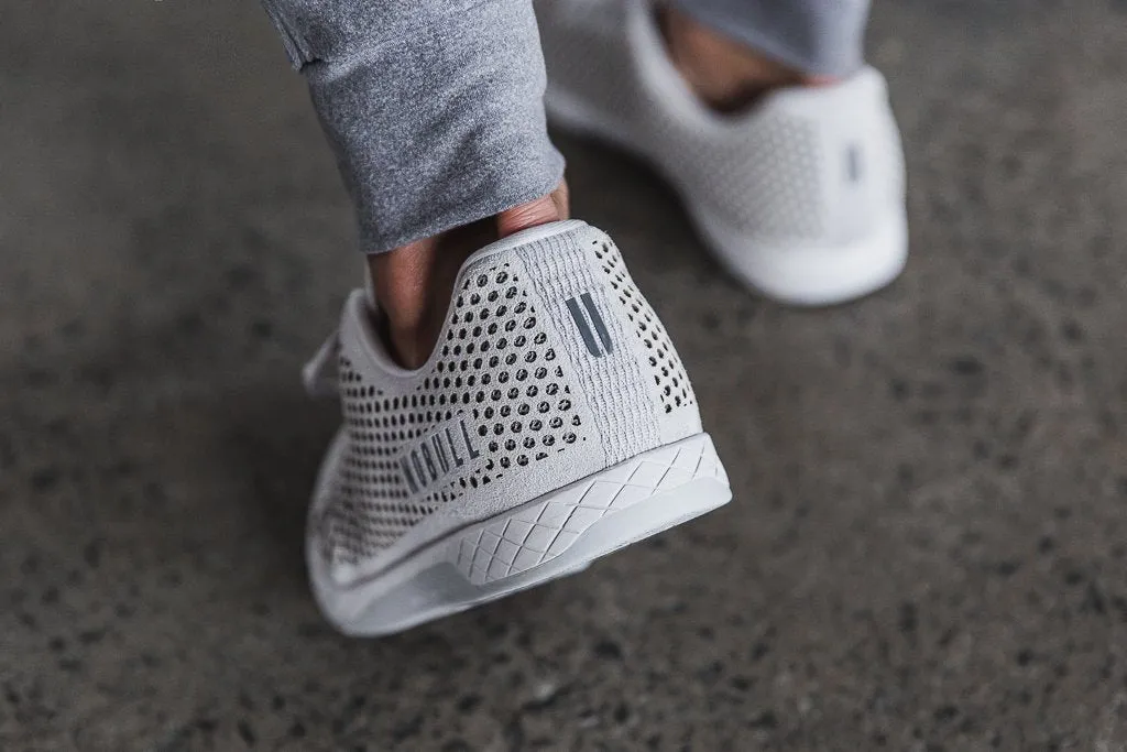 LIGHT GREY SUEDE TRAINER (MEN'S)
