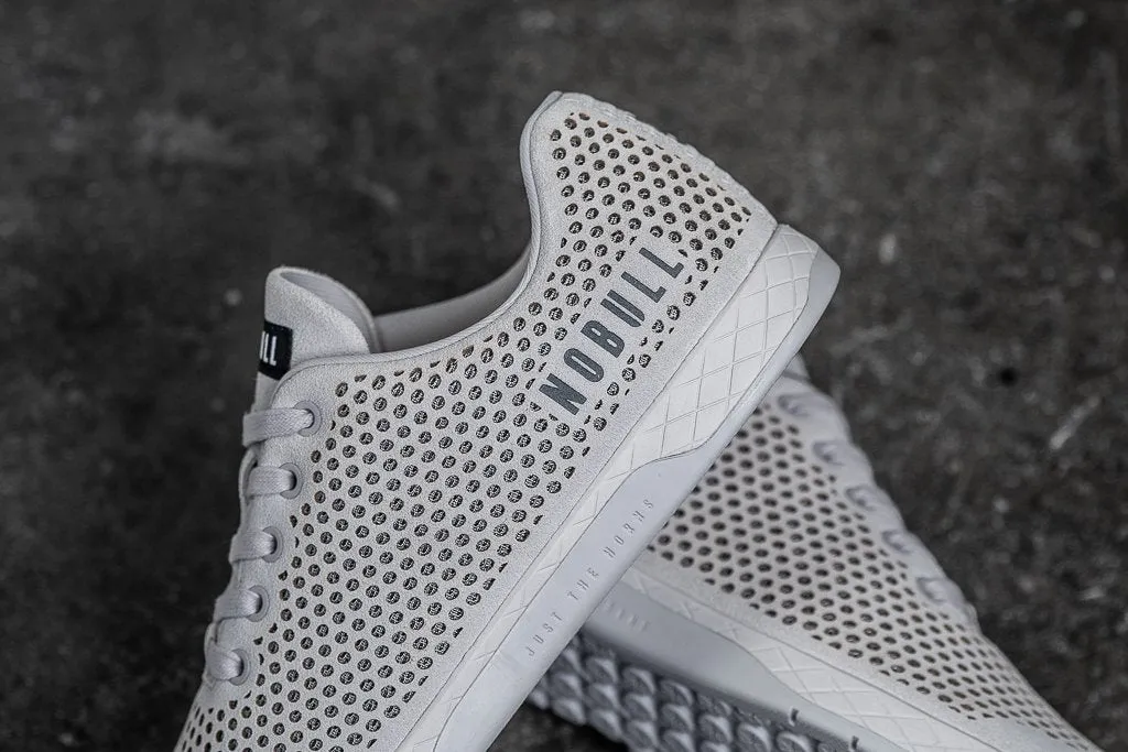 LIGHT GREY SUEDE TRAINER (MEN'S)