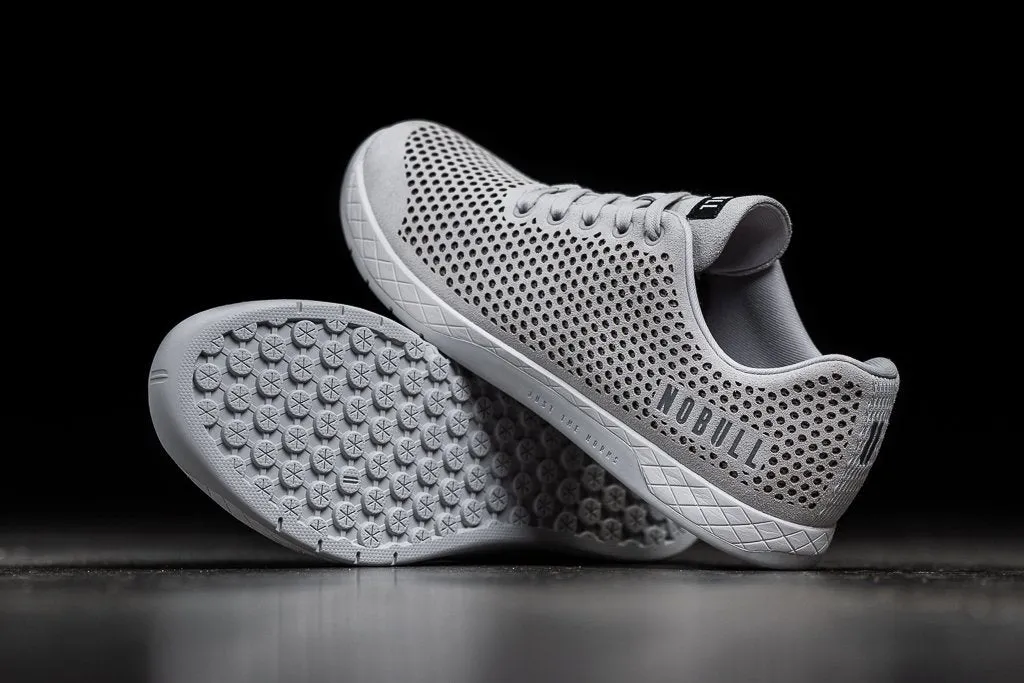 LIGHT GREY SUEDE TRAINER (MEN'S)