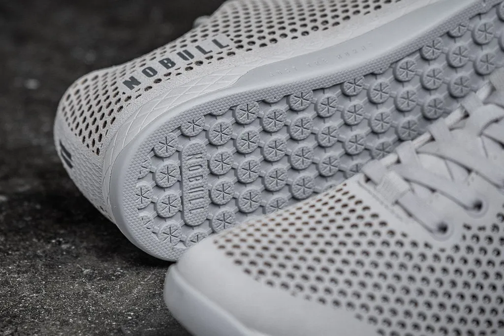 LIGHT GREY SUEDE TRAINER (MEN'S)