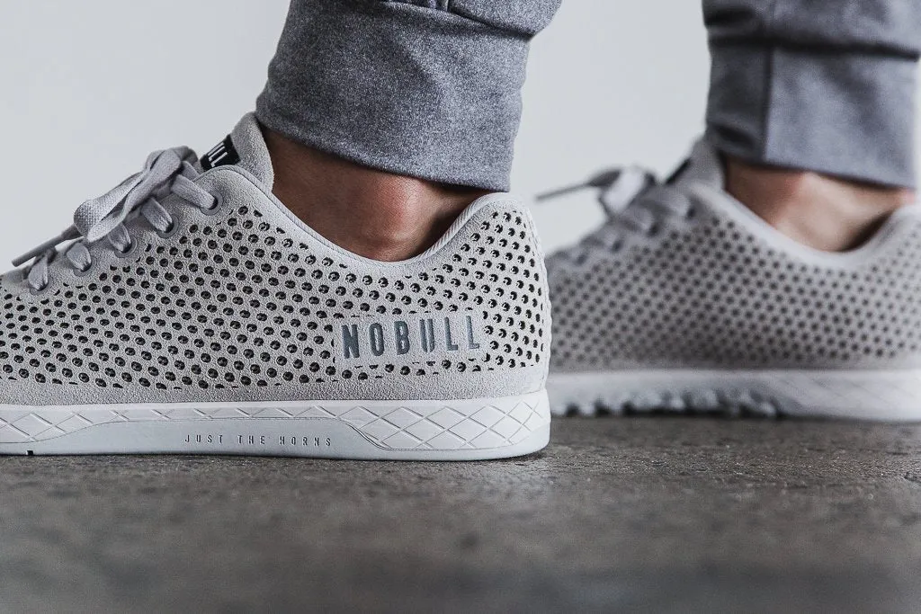 LIGHT GREY SUEDE TRAINER (MEN'S)