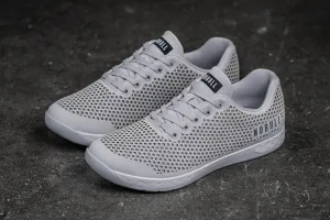 LIGHT GREY SUEDE TRAINER (MEN'S)