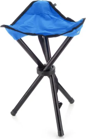 Lightweight Portable Folding Camp Stool Tripod/Triangular Chair with 3 Legs for Camping Hiking Fishing Beach Picnic Stalls Dedicated