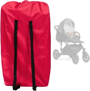Lightweight Stroller Travel Bag, Gate Check Carry Bag For Single And Double Pushchairs, With Shoulder Straps For Easy Airplane Transport