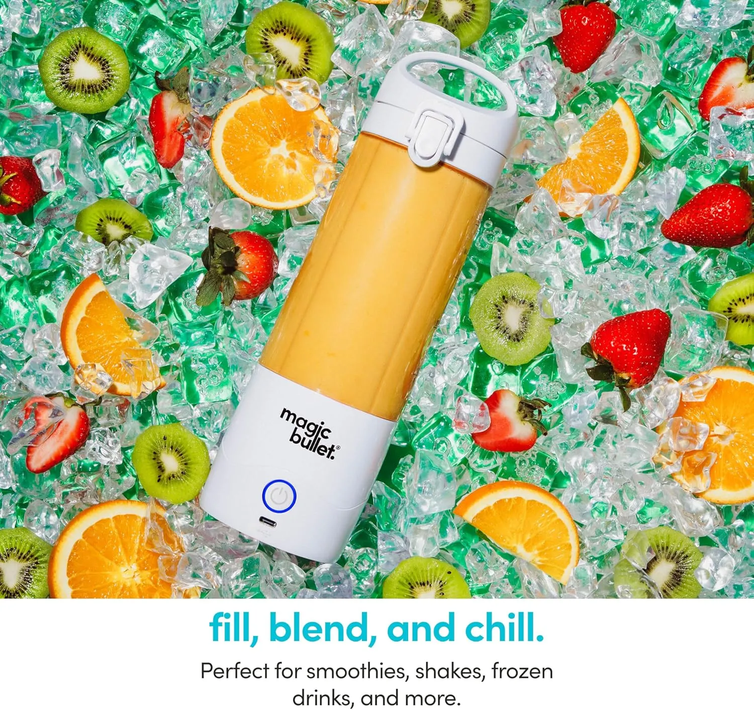 magic bullet Portable Blender MBPB50100W White