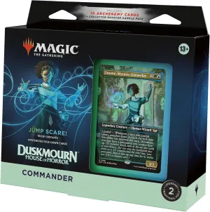 Magic: The Gathering Duskmourn: House of Horror Commander Deck - Jump Scare!