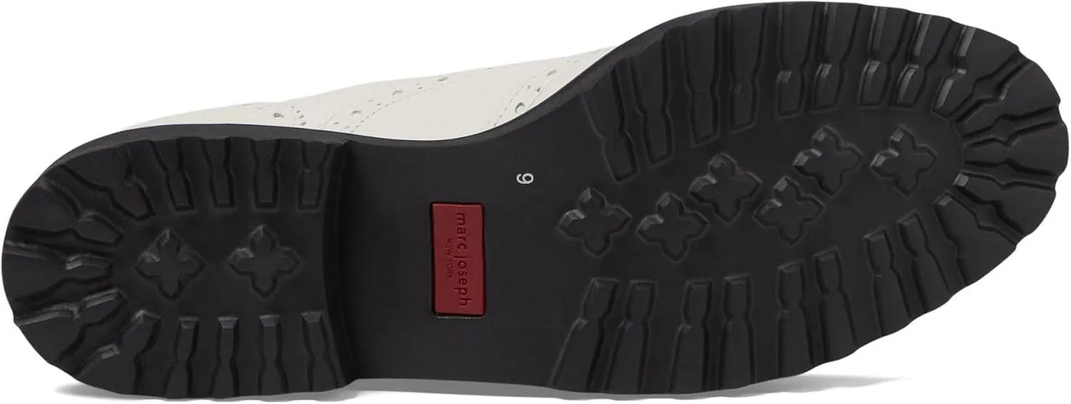Marc Joseph New York™ Central Park West Shoes for Women – Leather Upper – Round Toe – Lace-Up Design
