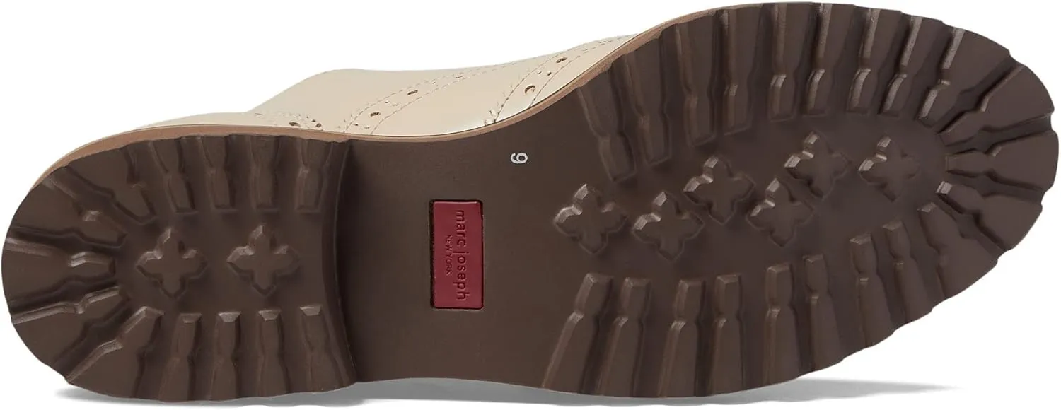 Marc Joseph New York™ Central Park West Shoes for Women – Leather Upper – Round Toe – Lace-Up Design