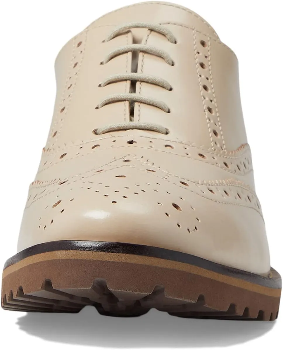 Marc Joseph New York™ Central Park West Shoes for Women – Leather Upper – Round Toe – Lace-Up Design