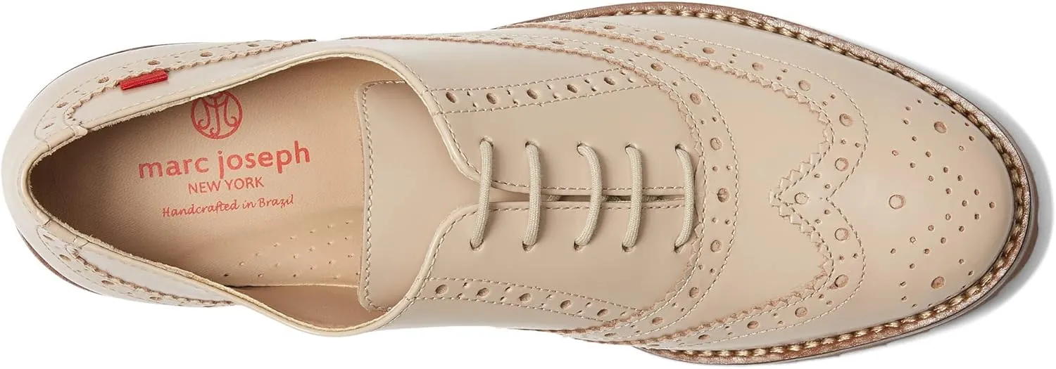 Marc Joseph New York™ Central Park West Shoes for Women – Leather Upper – Round Toe – Lace-Up Design