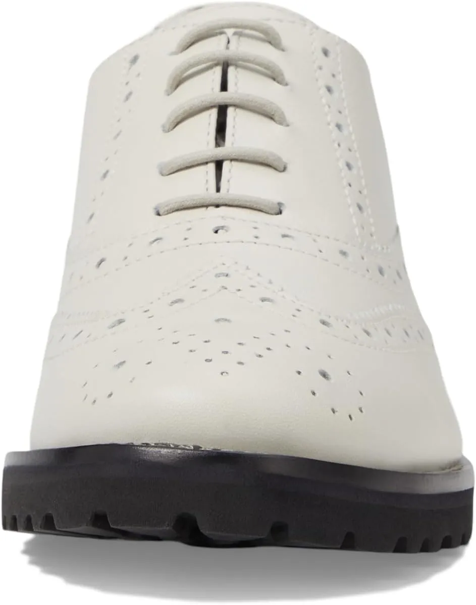 Marc Joseph New York™ Central Park West Shoes for Women – Leather Upper – Round Toe – Lace-Up Design