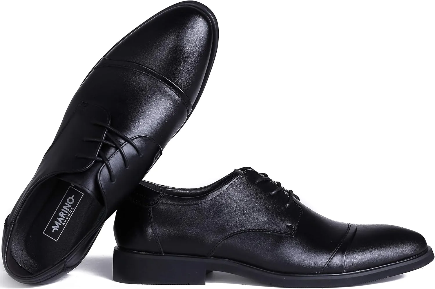 Marino Oxford Dress Shoes for Men - Formal Leather Mens Shoes