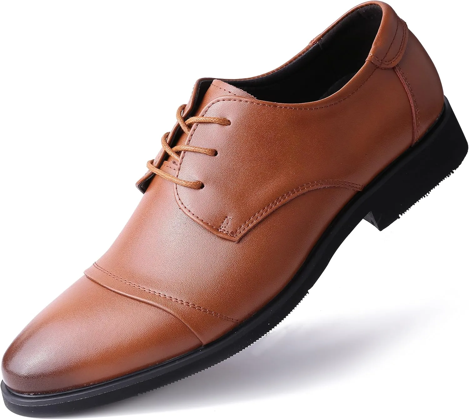 Marino Oxford Dress Shoes for Men - Formal Leather Mens Shoes