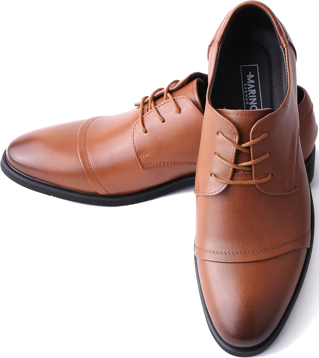 Marino Oxford Dress Shoes for Men - Formal Leather Mens Shoes