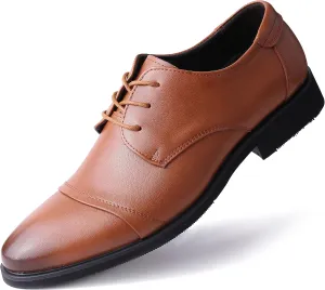 Marino Oxford Dress Shoes for Men - Formal Leather Mens Shoes
