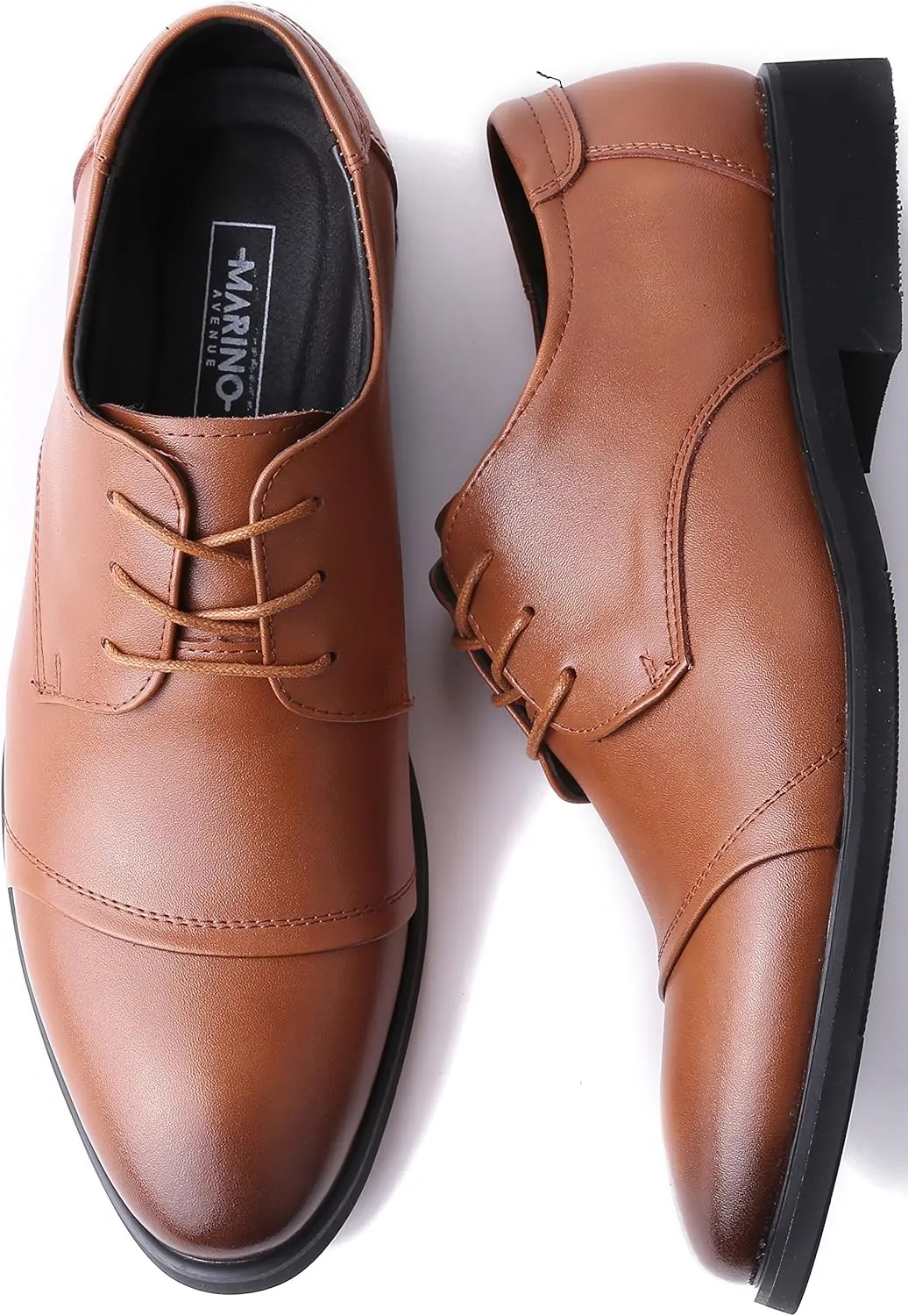 Marino Oxford Dress Shoes for Men - Formal Leather Mens Shoes