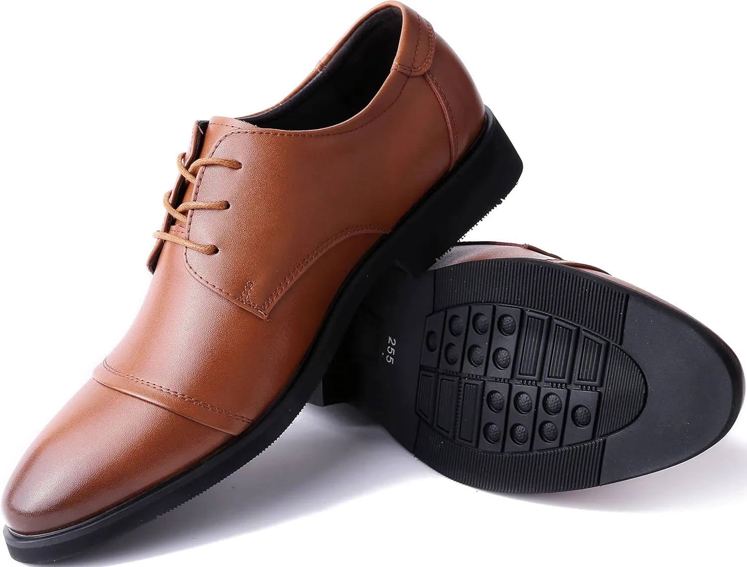 Marino Oxford Dress Shoes for Men - Formal Leather Mens Shoes