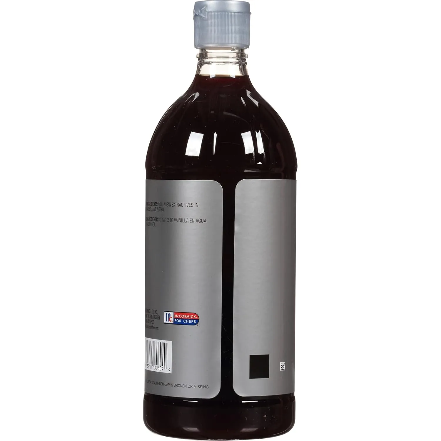 McCormick Culinary Vanilla Extract, 32 fl oz - One 32 Fluid Ounce Container of Gluten Free and Non-GMO Pure Vanilla Extract Made From Premium Vanilla Beans Perfect for Chefs & Home Bakers
