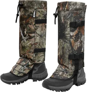 MDSTOP Snake Gaiters Leg Guards, Waterproof Snake Guards, Adjustable Snake Bite Protection for Lower Legs, Snake Chaps for Men & Women, Snake Proof Gaiters for Hunting,Outdoor and Farm Working