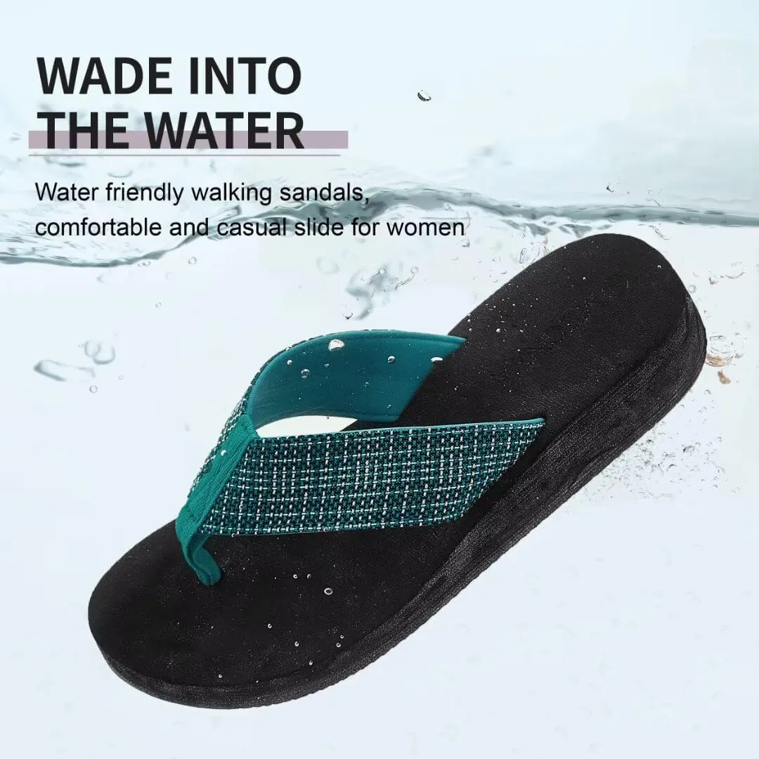 MEGNYA Women’s Flip Flops/Sandals/Summer Beach Slippers