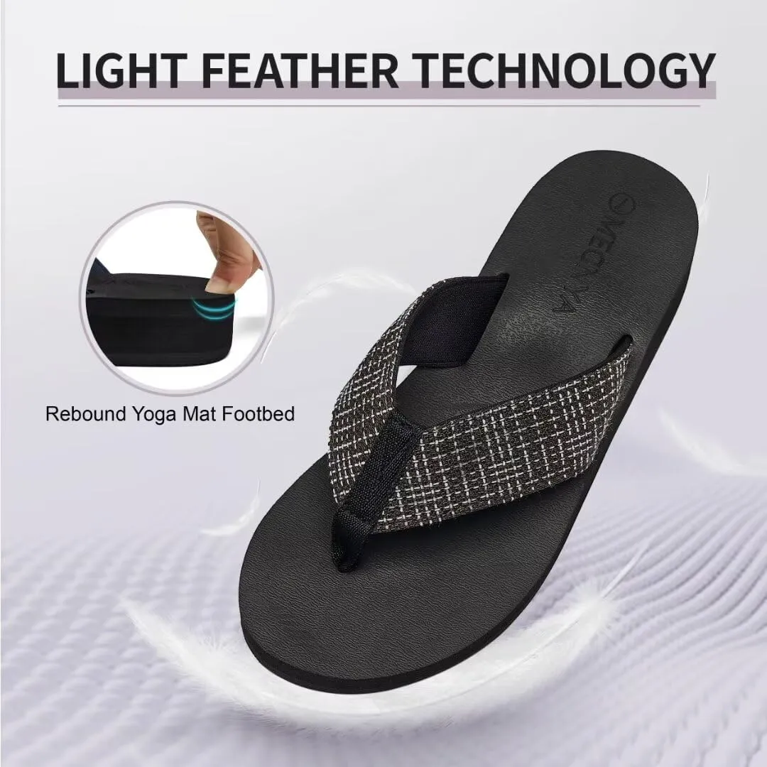 MEGNYA Women’s Flip Flops/Sandals/Summer Beach Slippers