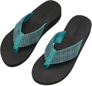 MEGNYA Women’s Flip Flops/Sandals/Summer Beach Slippers