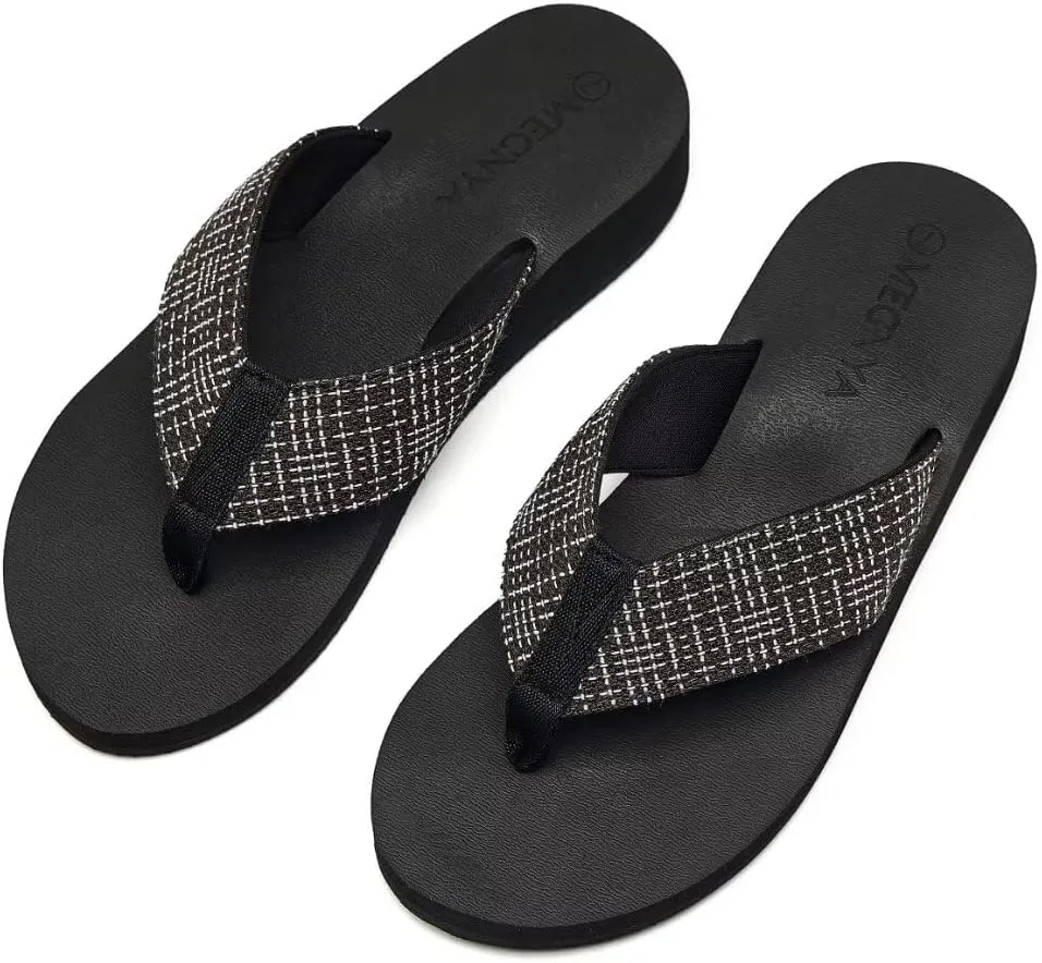 MEGNYA Women’s Flip Flops/Sandals/Summer Beach Slippers