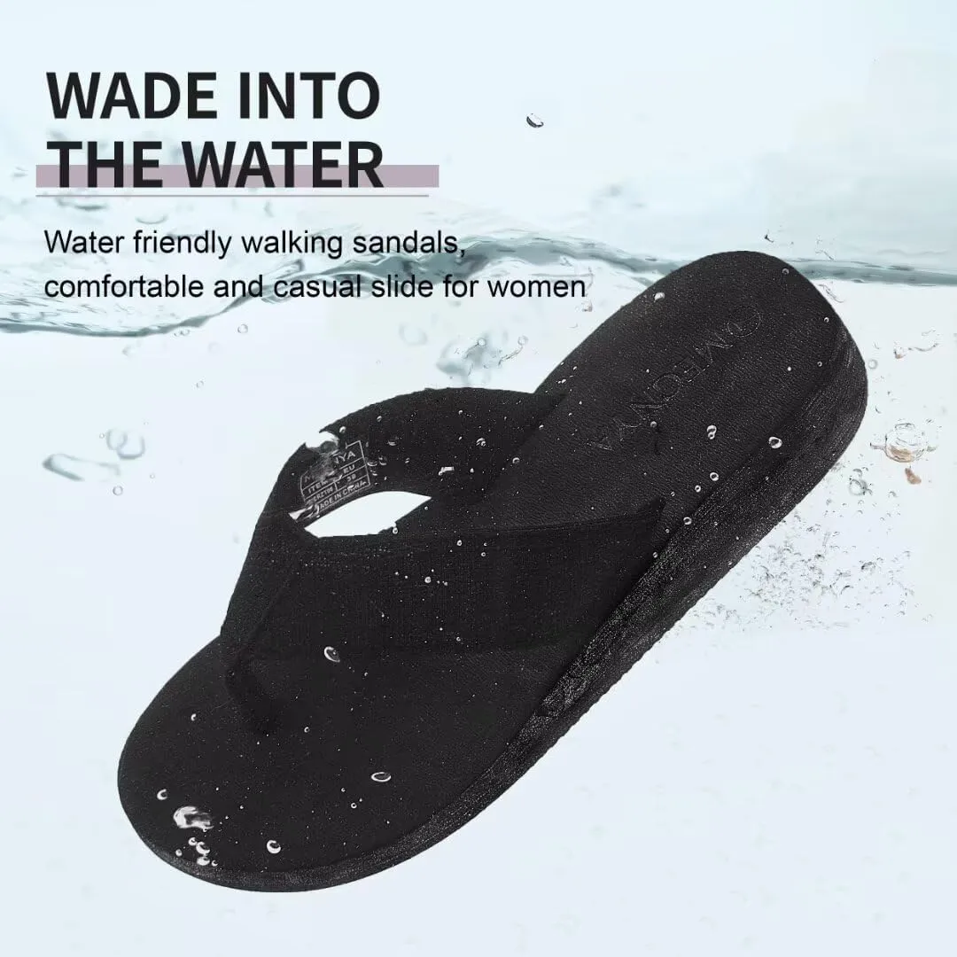 MEGNYA Women’s Flip Flops/Sandals/Summer Beach Slippers