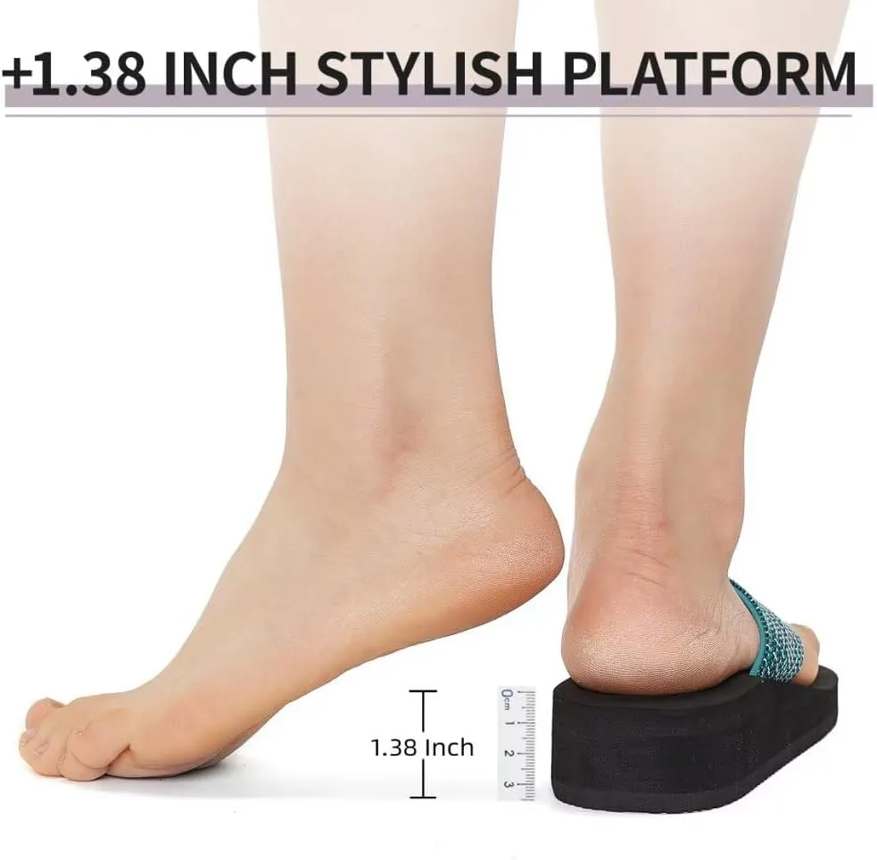 MEGNYA Women’s Flip Flops/Sandals/Summer Beach Slippers