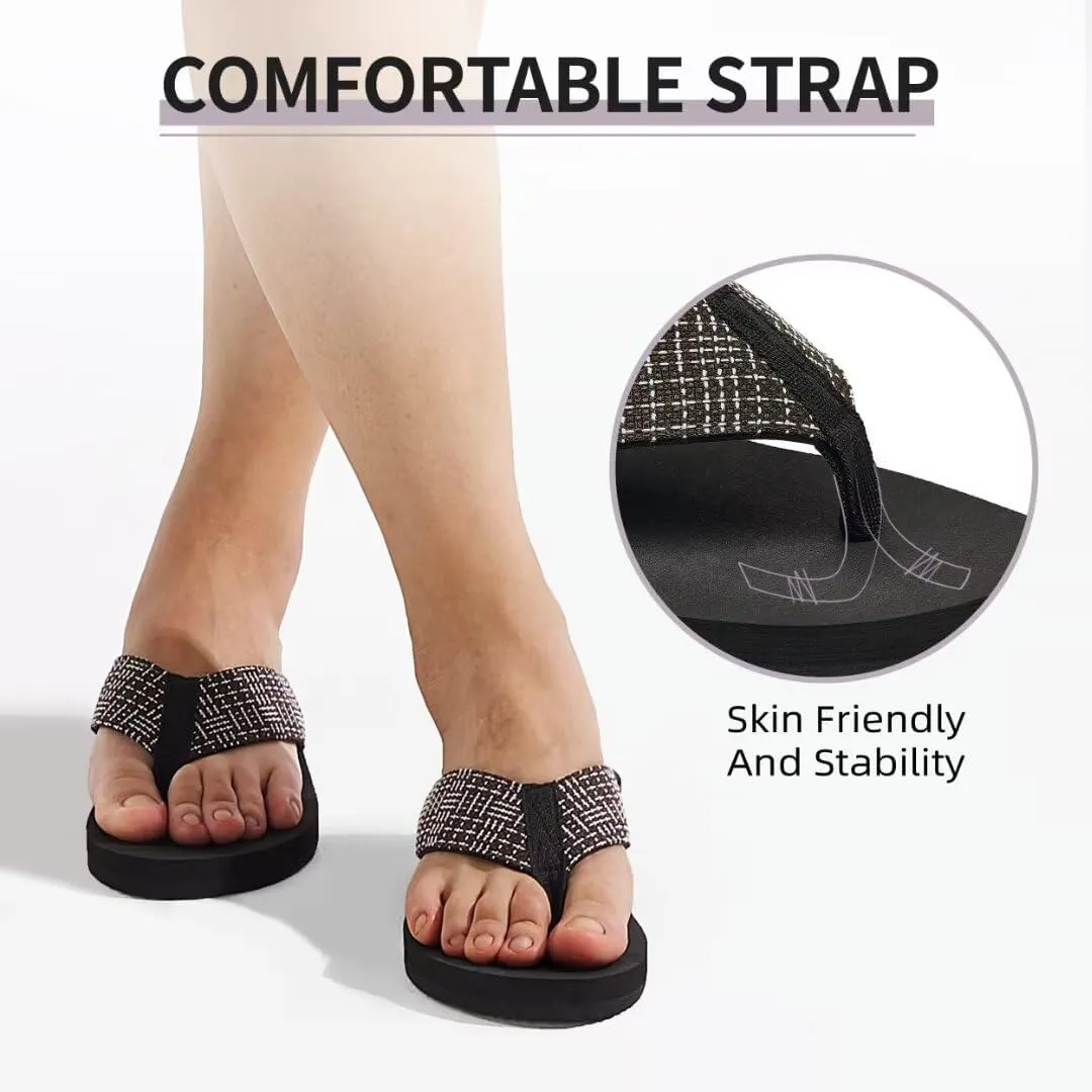 MEGNYA Women’s Flip Flops/Sandals/Summer Beach Slippers