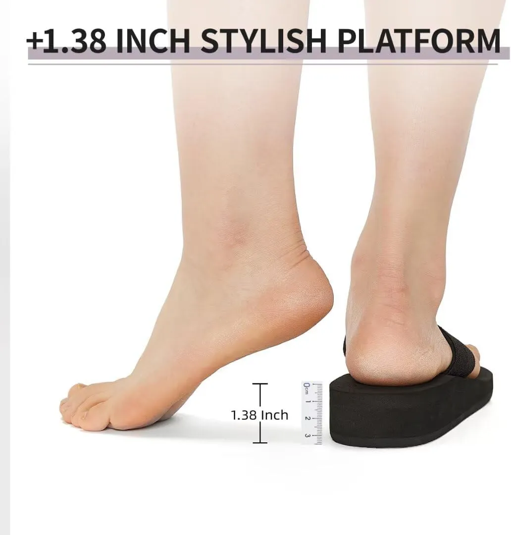 MEGNYA Women’s Flip Flops/Sandals/Summer Beach Slippers