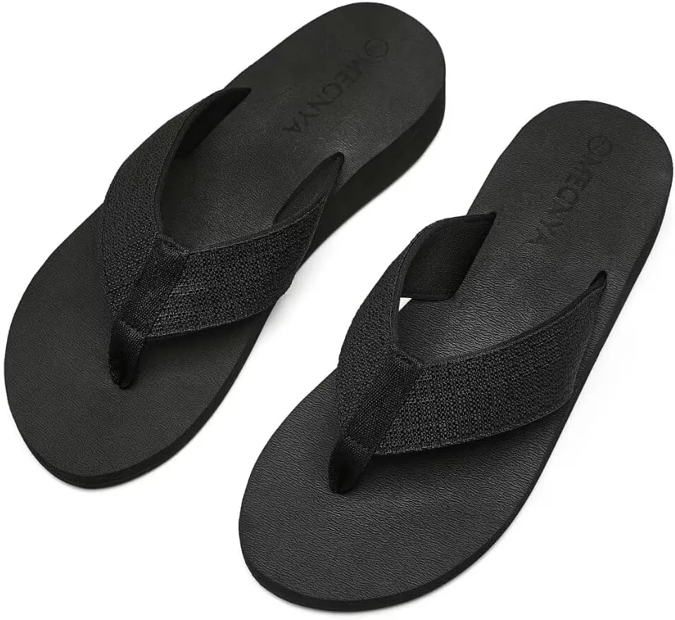 MEGNYA Women’s Flip Flops/Sandals/Summer Beach Slippers