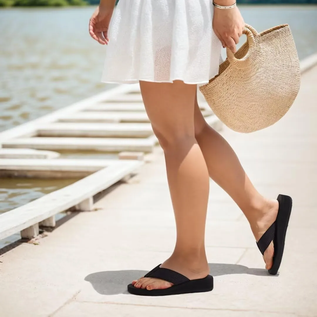 MEGNYA Women’s Flip Flops/Sandals/Summer Beach Slippers
