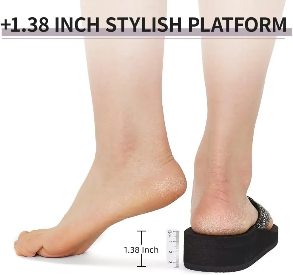 MEGNYA Women’s Flip Flops/Sandals/Summer Beach Slippers