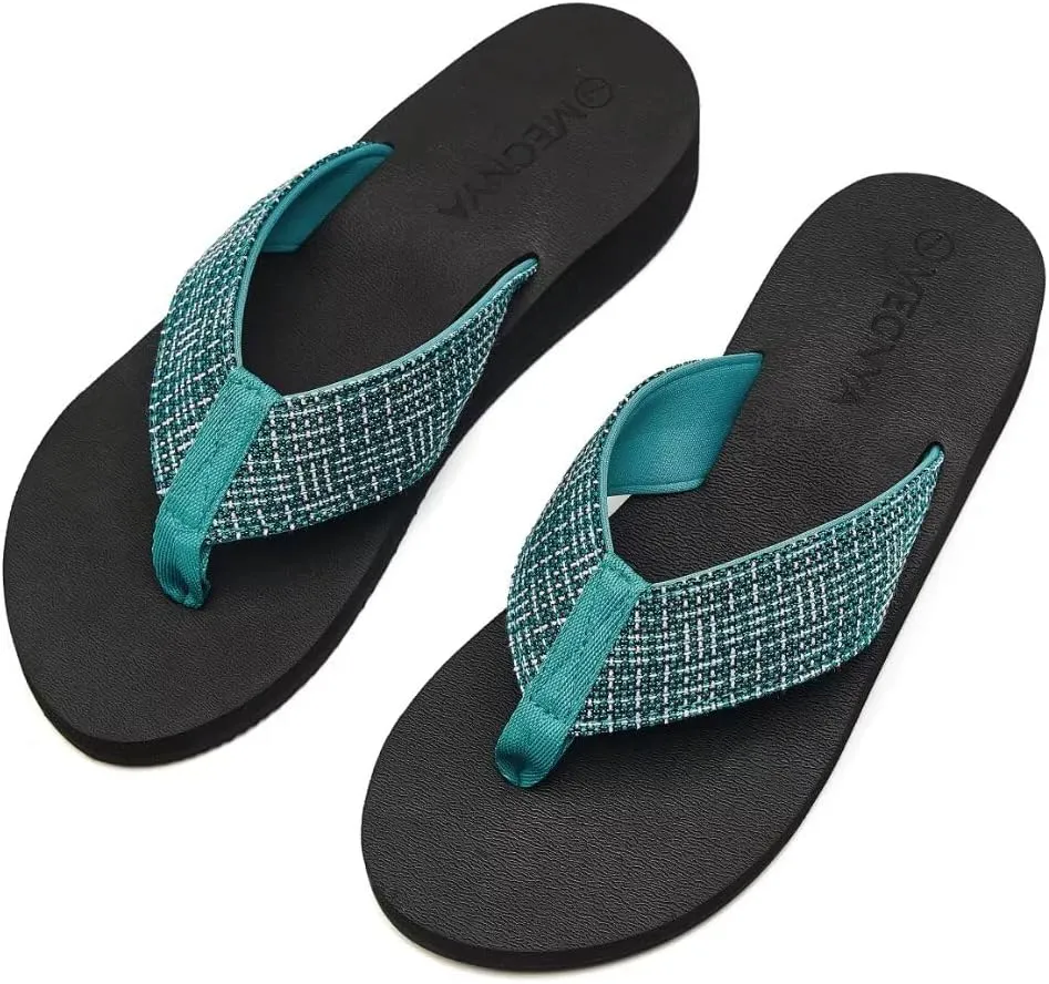 MEGNYA Women’s Flip Flops/Sandals/Summer Beach Slippers