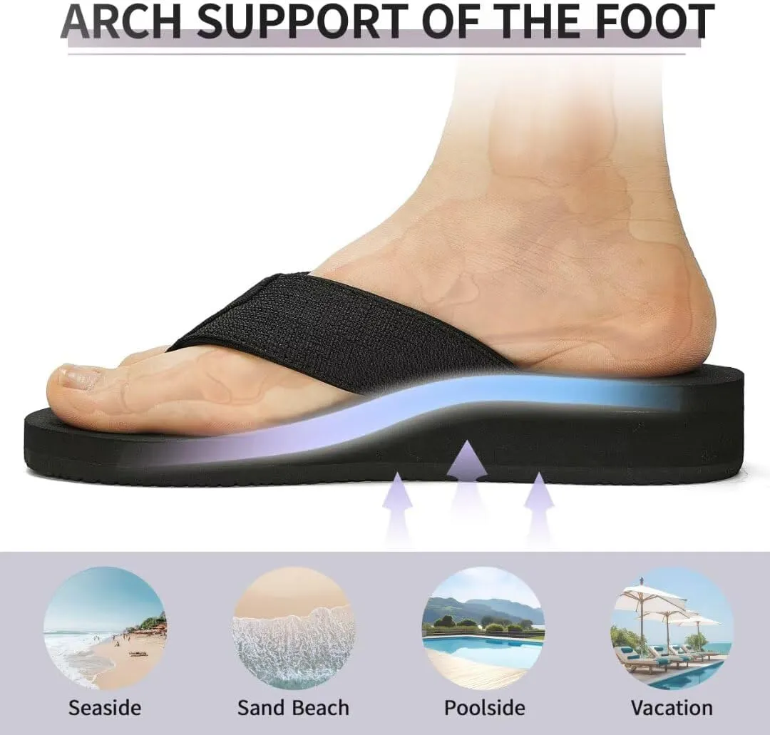 MEGNYA Women’s Flip Flops/Sandals/Summer Beach Slippers