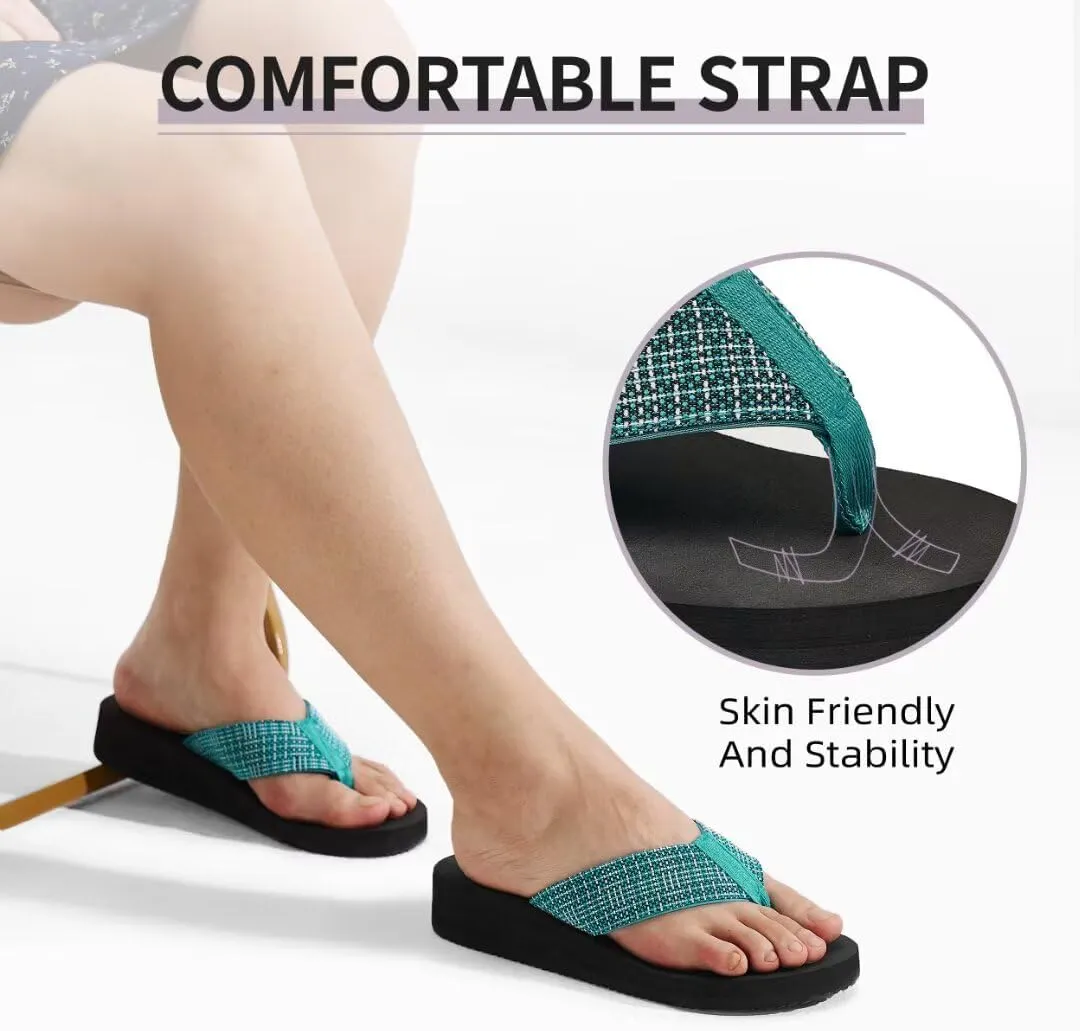 MEGNYA Women’s Flip Flops/Sandals/Summer Beach Slippers