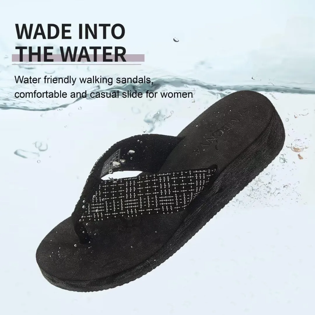 MEGNYA Women’s Flip Flops/Sandals/Summer Beach Slippers