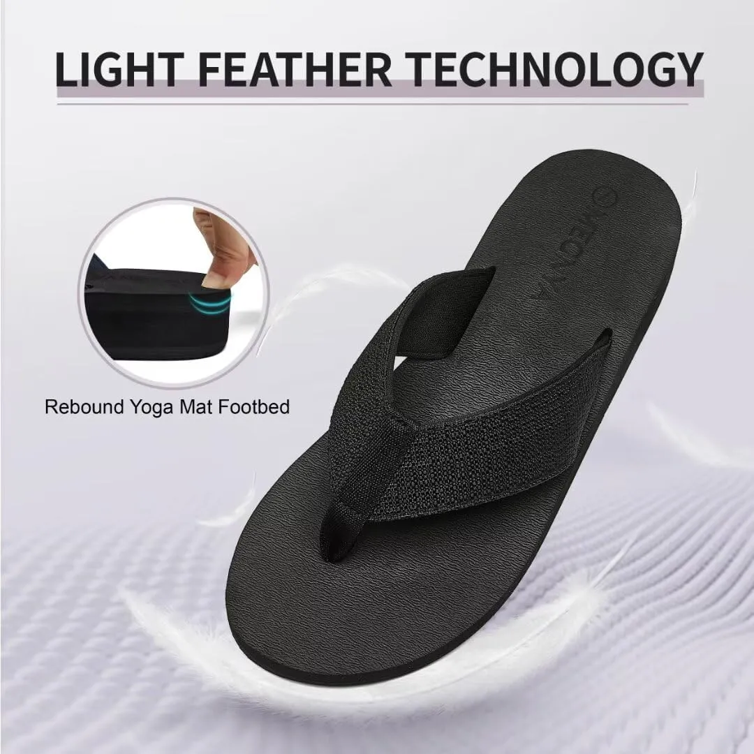 MEGNYA Women’s Flip Flops/Sandals/Summer Beach Slippers