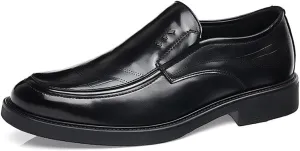 Men Casual Derby Shoes Men's Business Classic Formal Oxfords Shoes Mens Brogue Wingtip Retro Dress Shoes(9)
