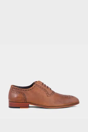 Men Formal Oxford M34039-Brown