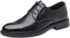 Men’s 2-Inch Height Increasing Shoes Formal Dress Oxford, Men's Elevator Shoe 2" Taller Business
