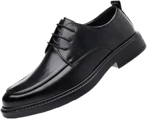 Men's 6cm Height Increase Elevator Shoes Oxford Business Dress Shoes Comfort Formal Shoe